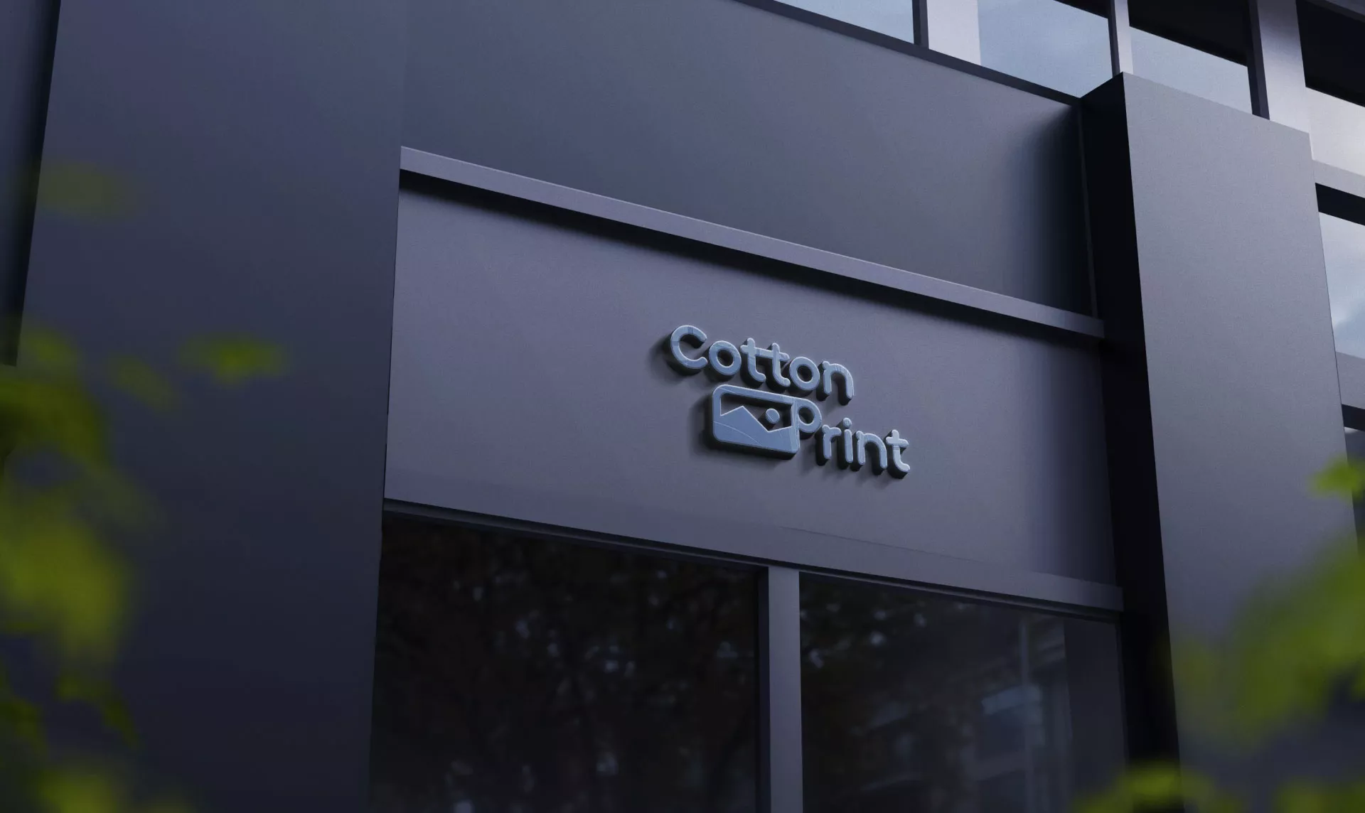 Разработка логотипа в Одинцово для компании «CottonPrint»