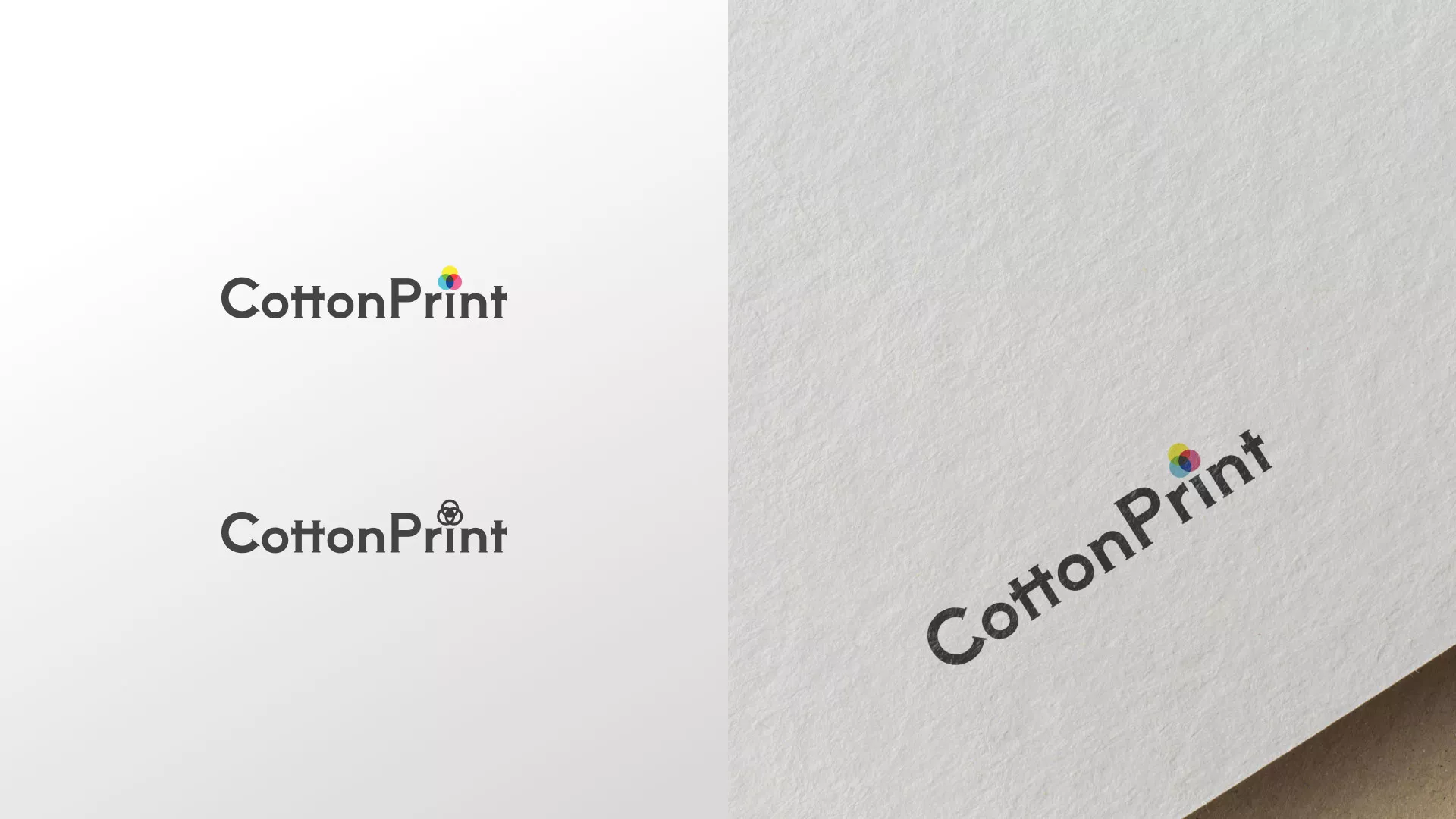 Создание логотипа компании «CottonPrint» в Одинцово