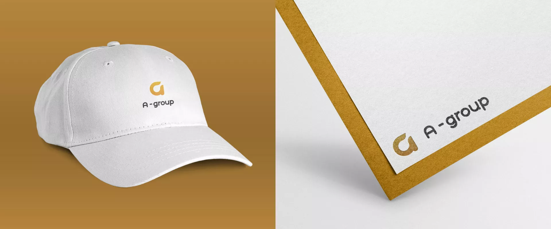 Разработка логотипа для компании «А-ГРУПП» в Одинцово