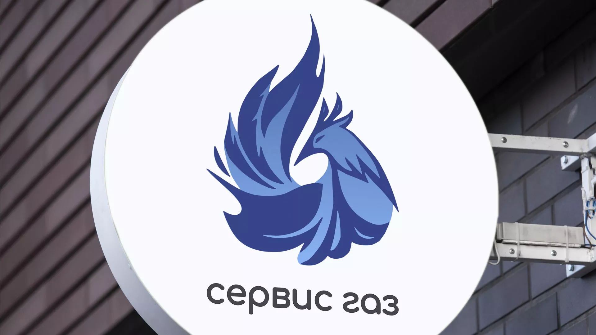 Создание логотипа «Сервис газ» в Одинцово
