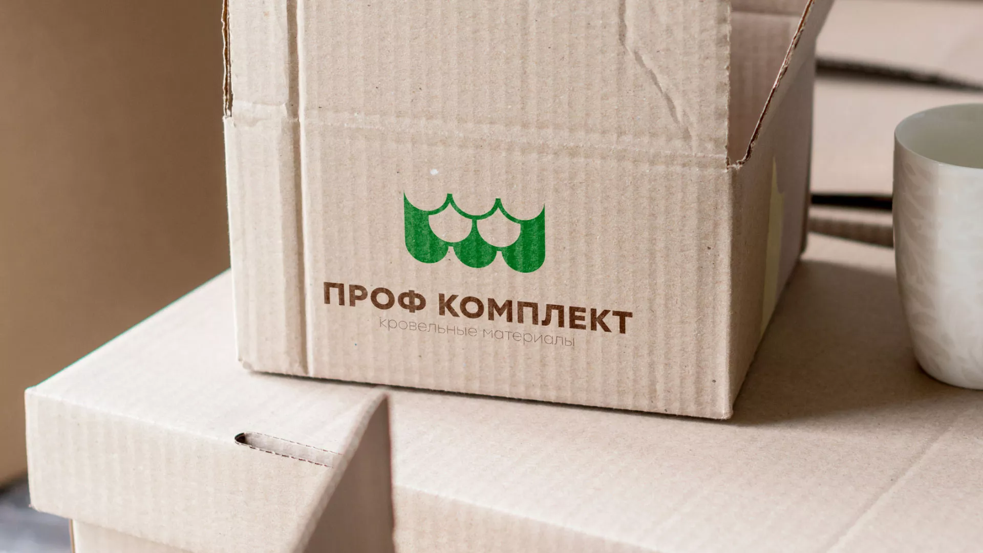 Создание логотипа компании «Проф Комплект» в Одинцово