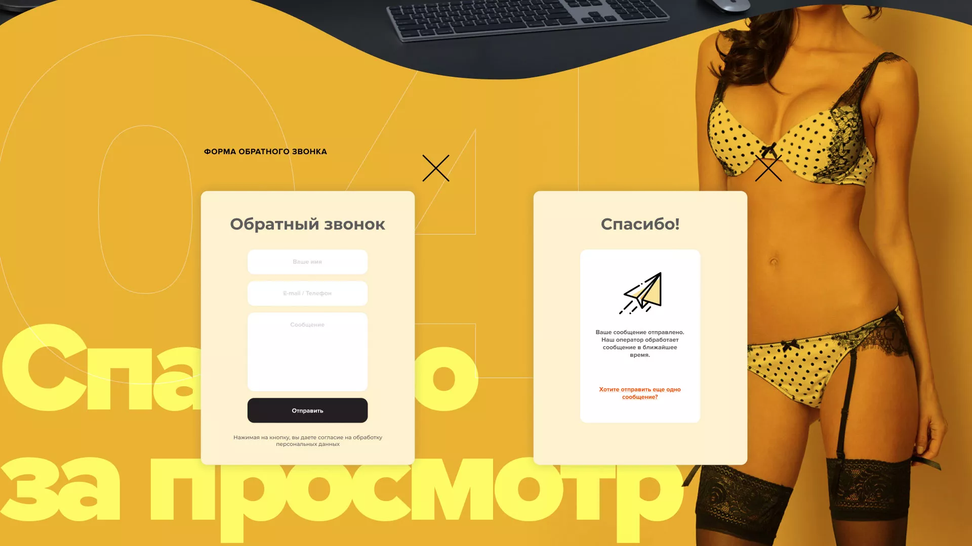 Создание интернет-магазина «Главсексмаг» в Одинцово