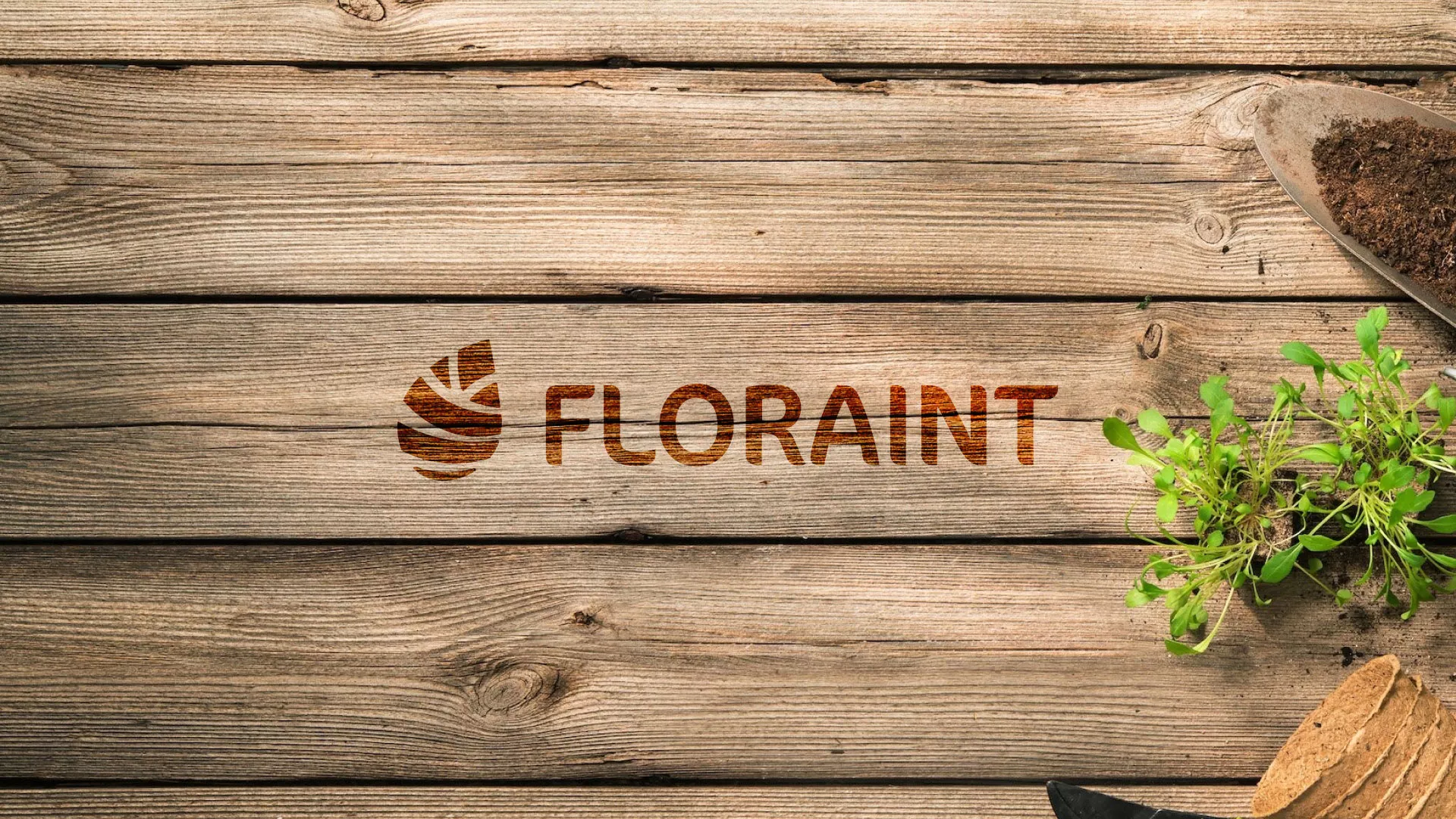 Создание логотипа и интернет-магазина «FLORAINT» в Одинцово