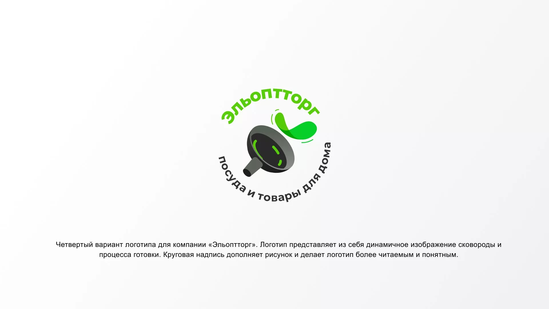 Разработка логотипа для компании по продаже посуды и товаров для дома в Одинцово