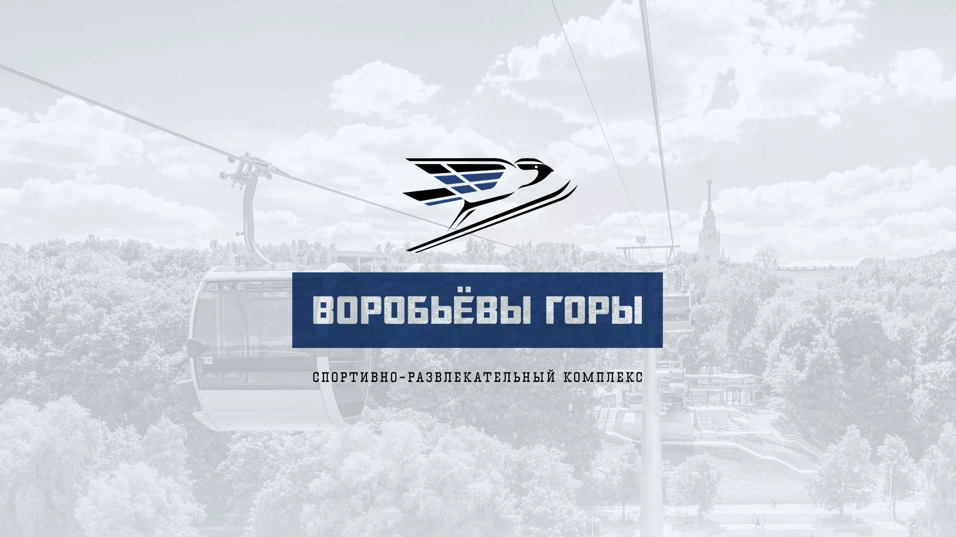 Разработка сайта в Одинцово для спортивно-развлекательного комплекса «Воробьёвы горы»