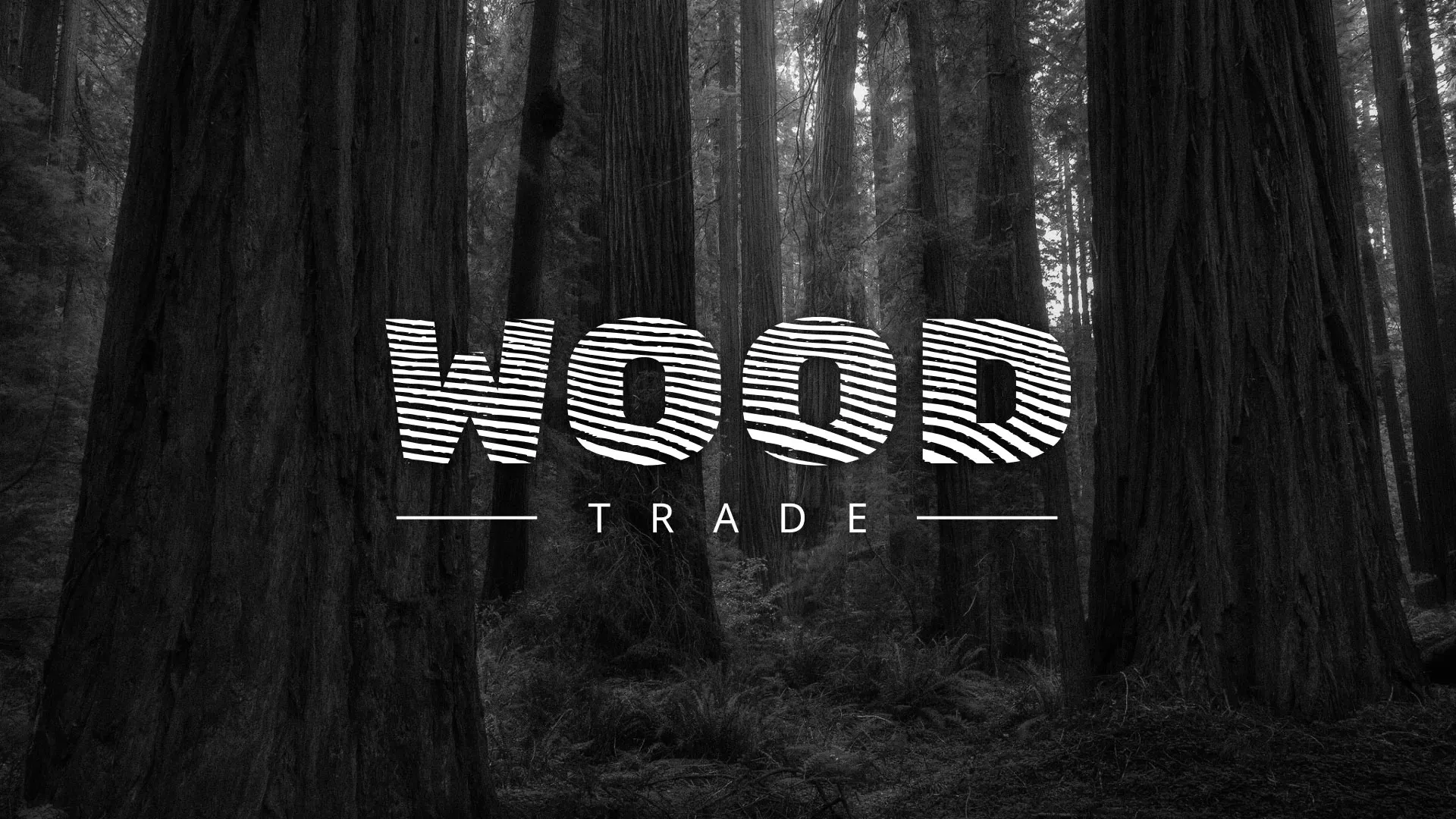 Разработка логотипа для компании «Wood Trade» в Одинцово
