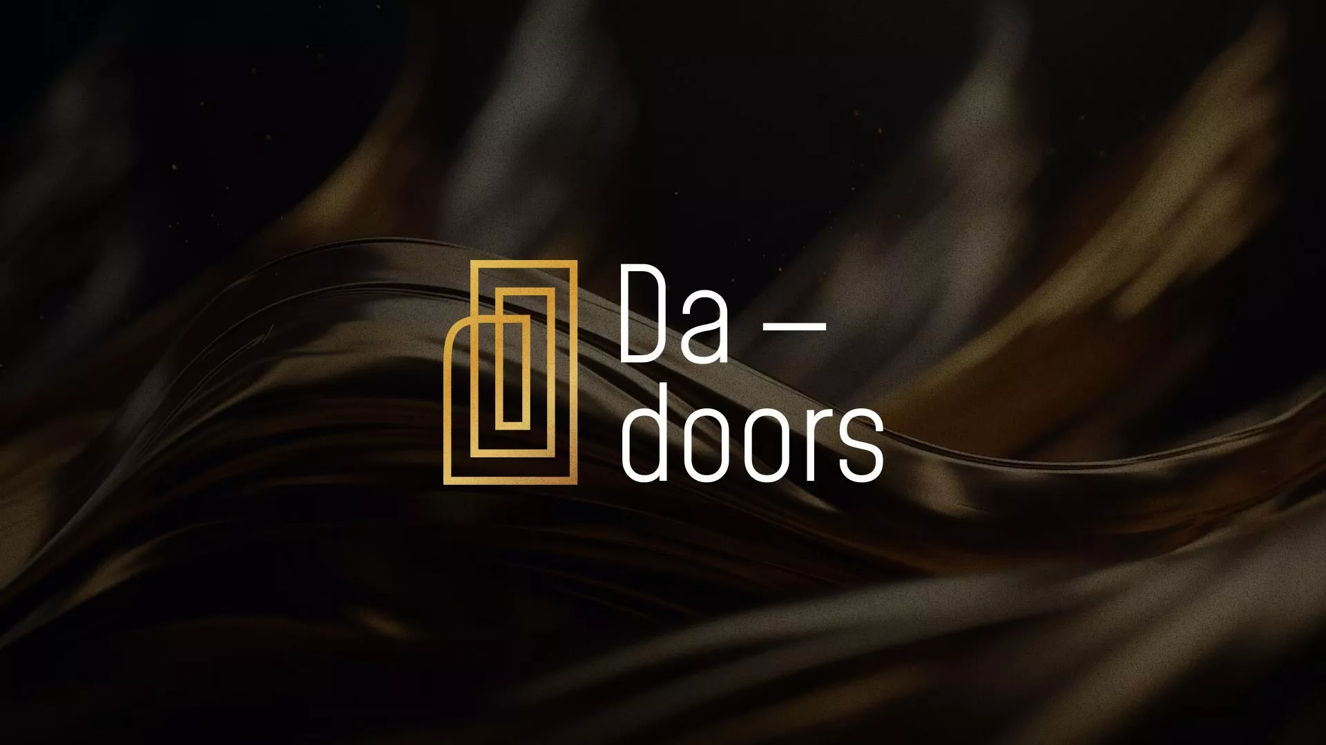 Разработка логотипа для компании «DA-DOORS» в Одинцово