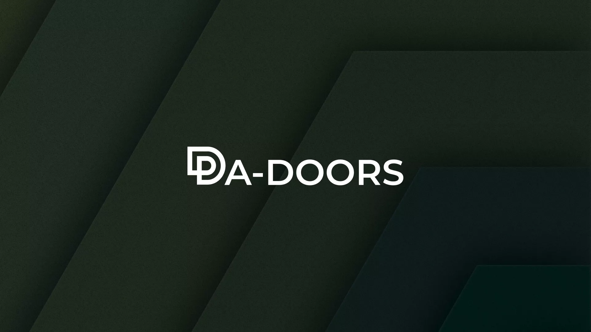 Создание логотипа компании «DA-DOORS» в Одинцово
