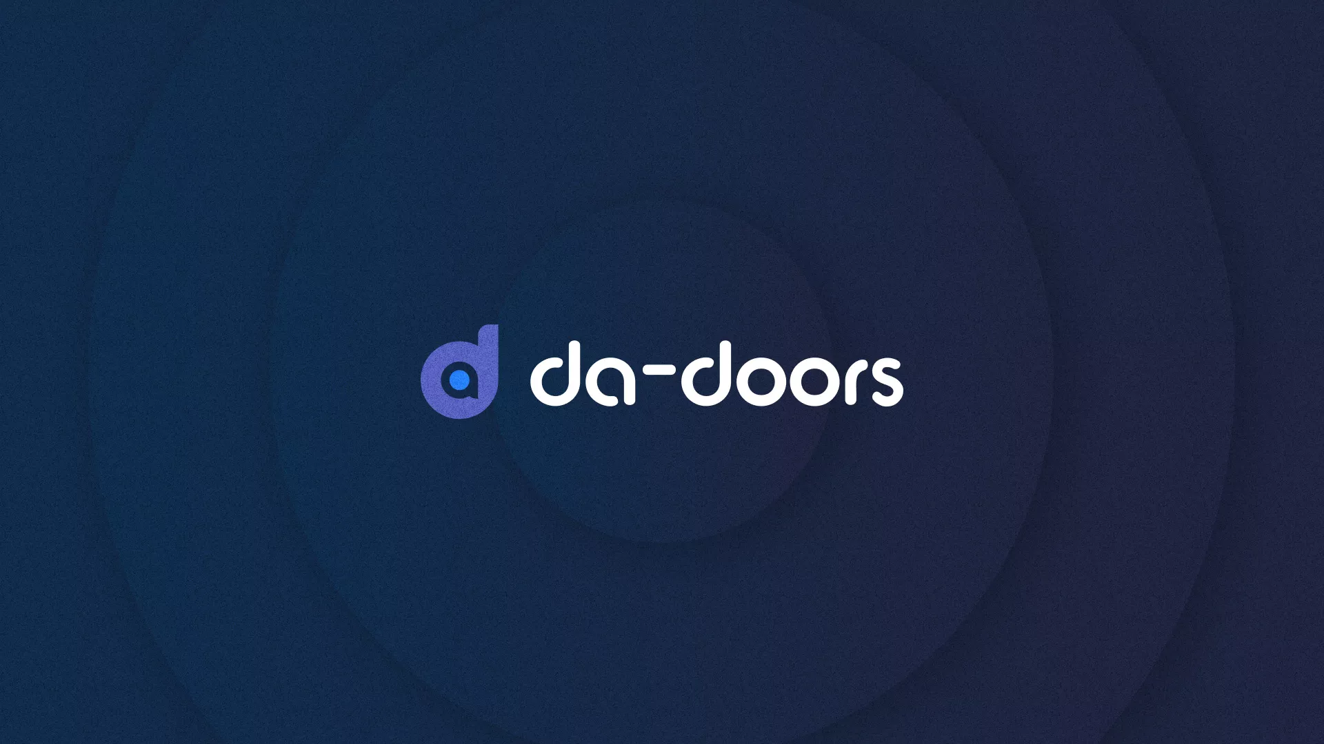 Разработка логотипа компании по продаже дверей в Одинцово